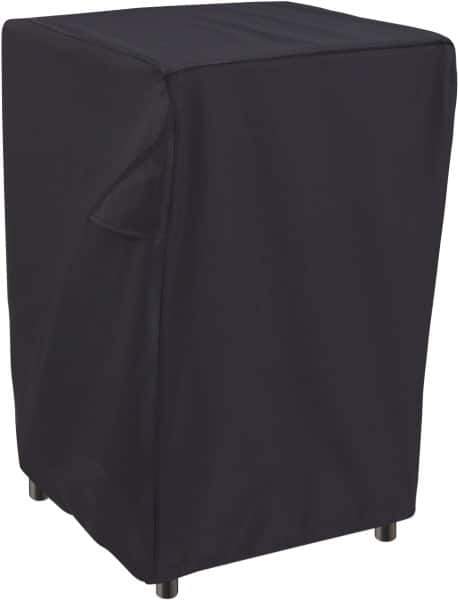Classic Accessories - Polyester Smoker Protective Cover - 17 x 20 x 35-1/2", Black - Apex Tool & Supply
