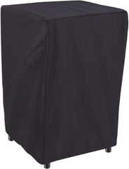 Classic Accessories - Polyester Smoker Protective Cover - 17 x 20 x 35-1/2", Black - Apex Tool & Supply
