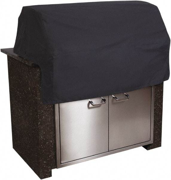 Classic Accessories - Polyester Grill Top Protective Cover - 57 x 29 x 26", Black - Apex Tool & Supply