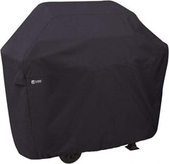 Classic Accessories - Polyester Grill Protective Cover - 52 x 24 x 44", Black - Apex Tool & Supply