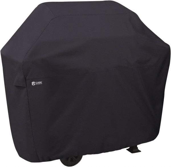 Classic Accessories - Polyester Grill Protective Cover - 44 x 22 x 44", Black - Apex Tool & Supply
