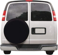 Classic Accessories - Polyvinyl Chloride Tire Protective Cover - 30 to 33" Diam, Black - Apex Tool & Supply