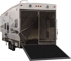 Classic Accessories - Polypropylene RV Protective Cover - 90-1/2" High, Gray - Apex Tool & Supply