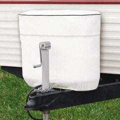 Classic Accessories - Polyvinyl Chloride RV Protective Cover - Snow White - Apex Tool & Supply