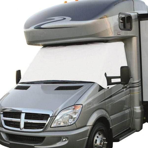 Classic Accessories - Polyvinyl Chloride RV Protective Cover - Snow White - Apex Tool & Supply