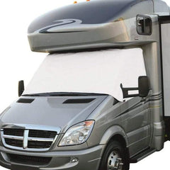 Classic Accessories - Polyvinyl Chloride RV Protective Cover - Snow White - Apex Tool & Supply