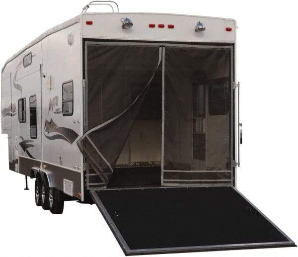 Classic Accessories - Polypropylene RV Protective Cover - 90-1/2" High, Gray - Apex Tool & Supply