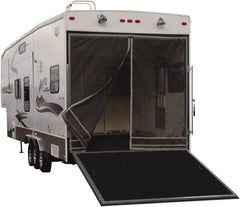 Classic Accessories - Polypropylene RV Protective Cover - 90-1/2" High, Gray - Apex Tool & Supply