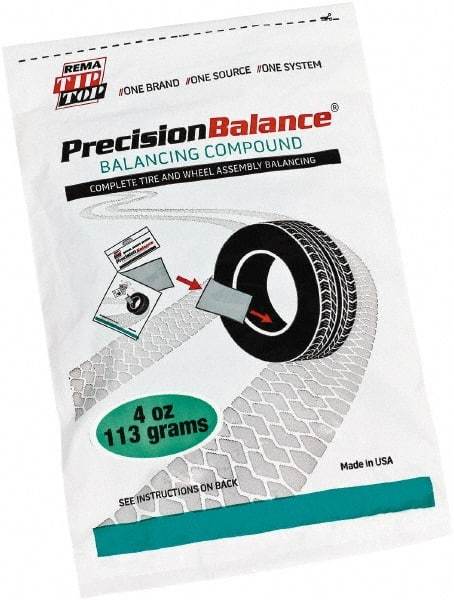 Rema Tip Top - 12 oz. Bag Wheel Balancing Formula - For Tires & Wheels - Apex Tool & Supply