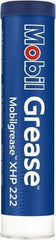 Mobil - 13.7 oz Cartridge Lithium High Temperature Grease - Dark Blue, High Temperature, NLGIG 2, - Apex Tool & Supply