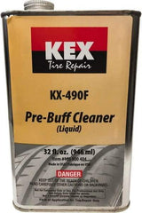 KEX Tire Repair - 32 oz. Can Buffer - For Tires & Wheels - Apex Tool & Supply