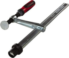 Bessey - 6" Throat Depth, 8" Max Capacity, Standard Sliding Arm Clamp - 650 Lb Clamping Pressure, 5/8" Spindle Diam - Apex Tool & Supply