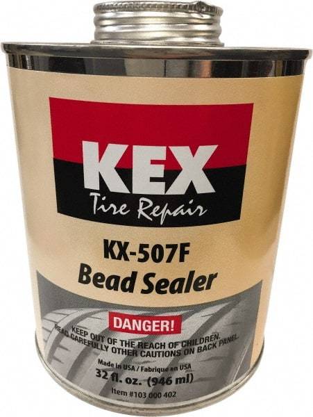 KEX Tire Repair - 32 oz. Can Bead Sealer - For Tires & Wheels - Apex Tool & Supply