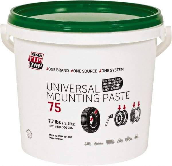 Rema Tip Top - 7.7 Lbs Pail Tire Mounting Compound - For Tires & Wheels - Apex Tool & Supply
