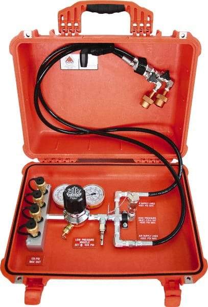 AIR Systems - SCBA/EEBA Air Distribution Box - Use with SAR & Self-Contained Breathing Apparatus (SCBA) - Apex Tool & Supply