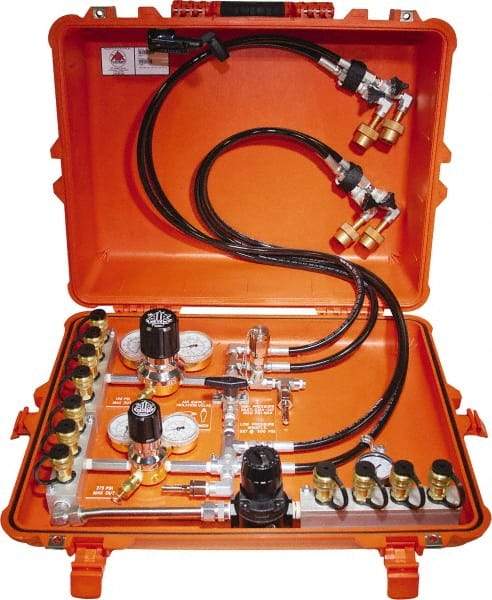 AIR Systems - SCBA/EEBA Air Distribution Box - Use with SAR & Self-Contained Breathing Apparatus (SCBA) - Apex Tool & Supply