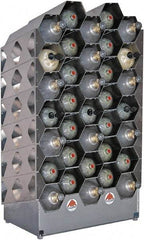 AIR Systems - SCBA/EEBA Air-Kaddy Cylinder Rack - Use with Self-Contained Breathing Apparatus (SCBA) - Apex Tool & Supply