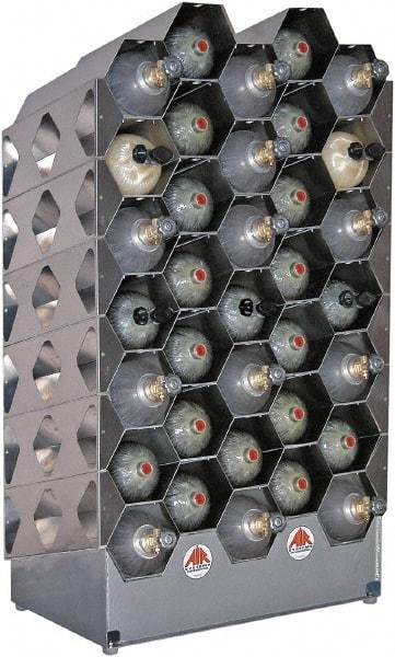 AIR Systems - SCBA/EEBA Air-Kaddy Cylinder Rack - Use with Self-Contained Breathing Apparatus (SCBA) - Apex Tool & Supply