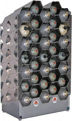 AIR Systems - SCBA/EEBA Air-Kaddy Cylinder Rack - Use with Self-Contained Breathing Apparatus (SCBA) - Apex Tool & Supply