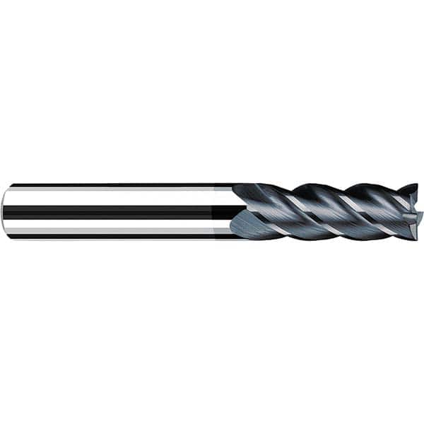 Fraisa - 3/4, 2" LOC, 3/4" Shank Diam, 4-1/2" OAL, 4 Flute Solid Carbide Square End Mill - Apex Tool & Supply
