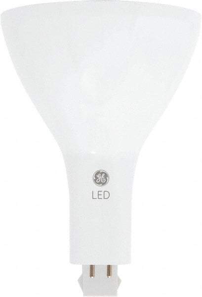 GE Lighting - 12 Watt LED Residential/Office 4 Pin Lamp - 3,500°K Color Temp, 1,000 Lumens, 120 Volts, Plug-in-Vertical, 50,000 hr Avg Life - Apex Tool & Supply