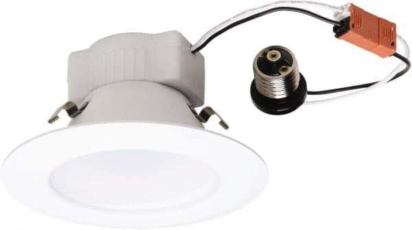 GE Lighting - 10 Watt LED Residential/Office Medium Screw Lamp - 2,700°K Color Temp, 700 Lumens, 120 Volts, Dimmable, Downlight Retrofit, 35,000 hr Avg Life - Apex Tool & Supply