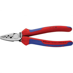 Knipex - Crimpers Type: Crimping Pliers Style: Crimping Pliers for End Sleeves (Ferrules) - Apex Tool & Supply