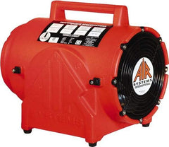 AIR Systems - 8" Inlet, Electric AC Contractor Grade Axial Fan - 0.33 hp, 826 CFM (Free Air), 220 Max Voltage Rating - Apex Tool & Supply