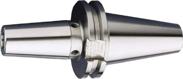 HAIMER - 18mm Hole Diam, CAT50 Taper Shank Shrink Fit Tool Holder & Adapter - 130mm Projection, 33mm Nose Diam, 50mm Clamping Depth, 25,000 RPM, Through Coolant - Exact Industrial Supply
