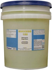Detco - 5 Gal Bucket Cleaner/Degreaser - Liquid, Butyl-Based, Unscented - Apex Tool & Supply