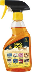 Goo Gone - 12 oz Spray Bottle Adhesive Remover - Removes Adhesives, Gum, Tar, Crayon, Scuff Marks, Wax, Sap - Apex Tool & Supply