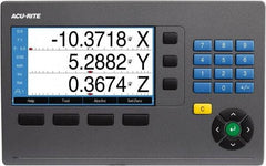 Acu-Rite - 3 Axes, Milling, Lathe & Grinding Compatible DRO Counter - Color TFT Display - Apex Tool & Supply