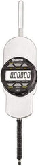 Starrett - Electronic Drop Indicators Minimum Measurement (Decimal Inch): 0.0000 Minimum Measurement (mm): 0.00 - Apex Tool & Supply