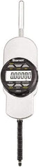 Starrett - Electronic Drop Indicators Minimum Measurement (Decimal Inch): 0.0000 Minimum Measurement (mm): 0.00 - Apex Tool & Supply