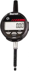 Starrett - Electronic Drop Indicators Minimum Measurement (Decimal Inch): 0.0000 Minimum Measurement (mm): 0.00 - Apex Tool & Supply