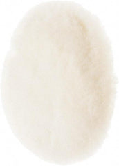Tru-Maxx - 7" Diam Wool Buffing & Backing Pad - Apex Tool & Supply