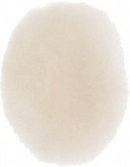 Tru-Maxx - 3" Diam Wool Buffing & Backing Pad - Apex Tool & Supply