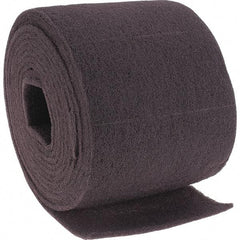 Brite Star - 20' Long x 8" Wide Nonwoven Roll - Very Fine Grade, Purple, Aluminum Oxide - Apex Tool & Supply