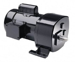 Leeson - 59 RPM, 29:1 Gear Ratio, Gearmotor - 330 Torque - Apex Tool & Supply