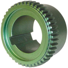 Lovejoy - 1-1/4" Inside x 4-3/4" Outside Diam, Rigid Coupling Hub - 1/4" Keyway Width x 1/8" Keyway Depth - Apex Tool & Supply
