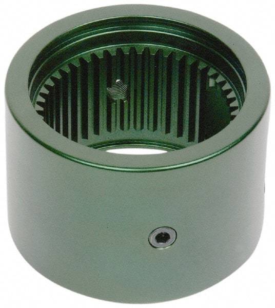 Lovejoy - 4-3/4" Outside Diam, Steel Sleeve Rigid Coupling - Apex Tool & Supply