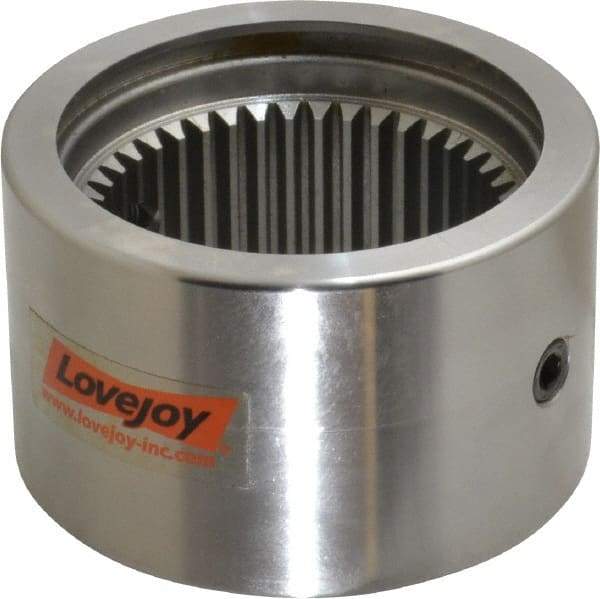 Lovejoy - 3.31" Outside Diam, Steel Sleeve Rigid Coupling - Apex Tool & Supply