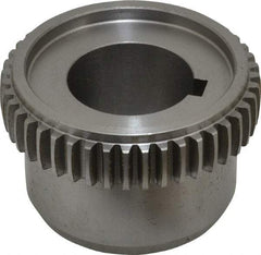 Lovejoy - 1-3/8" Inside x 3-3/4" Outside Diam, Rigid Coupling Hub - 5/16" Keyway Width x 5/32" Keyway Depth - Apex Tool & Supply