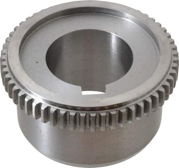 Lovejoy - 1-7/8" Inside x 4-3/4" Outside Diam, Rigid Coupling Hub - 1/2" Keyway Width x 1/4" Keyway Depth - Apex Tool & Supply