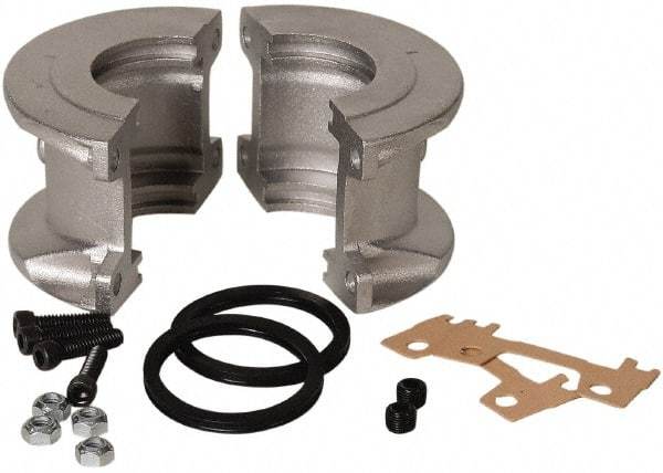 Lovejoy - Alloy Steel, Horizontal Coupling & Universal Cover Hardware - Fits Part G2020 - Apex Tool & Supply