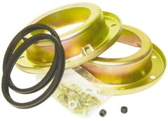 Lovejoy - 4.38" Diam Hub, Alloy Steel, Vertical Coupling & Universal Cover Set - Fits Part G2020 - Apex Tool & Supply