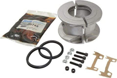 Lovejoy - Alloy Steel, Horizontal Coupling & Universal Cover Set - Apex Tool & Supply