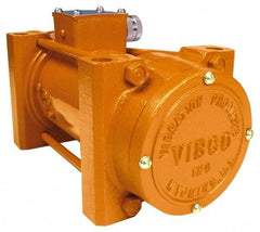 Vibco - 32 Amp, 12 Volt, 11-1/4" Long, Electric Vibrators - 0 to 1,400 Lbs. Force, 82 Decibels - Apex Tool & Supply