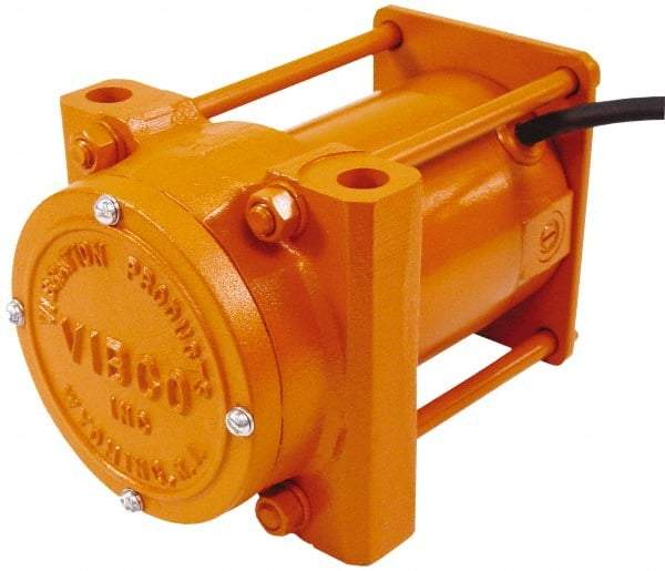 Vibco - 25 Amp, 12 Volt, 8-1/4" Long, Electric Vibrators - 0 to 700 Lbs. Force, 75 Decibels - Apex Tool & Supply