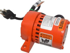Vibco - 1 Phase, 0.8 Amp, 115 Volt, 5" Long, Electric Vibrators - 0 to 20 Lbs. Force, 48 Decibels - Apex Tool & Supply
